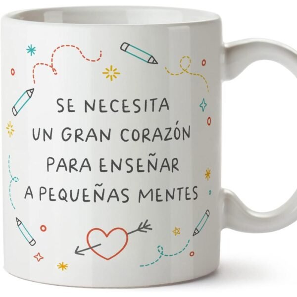 Taza regalo para profesores