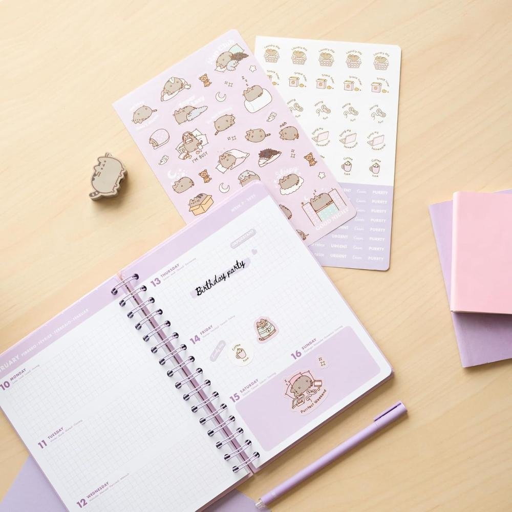 Agenda escolar kawaii 2024-2025