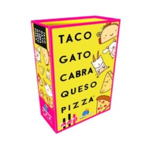 Juego de mesa: Taco Gato Cabra Queso Pizza