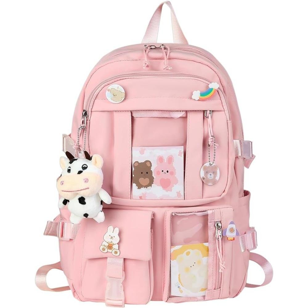 Mochila escolar kawaii