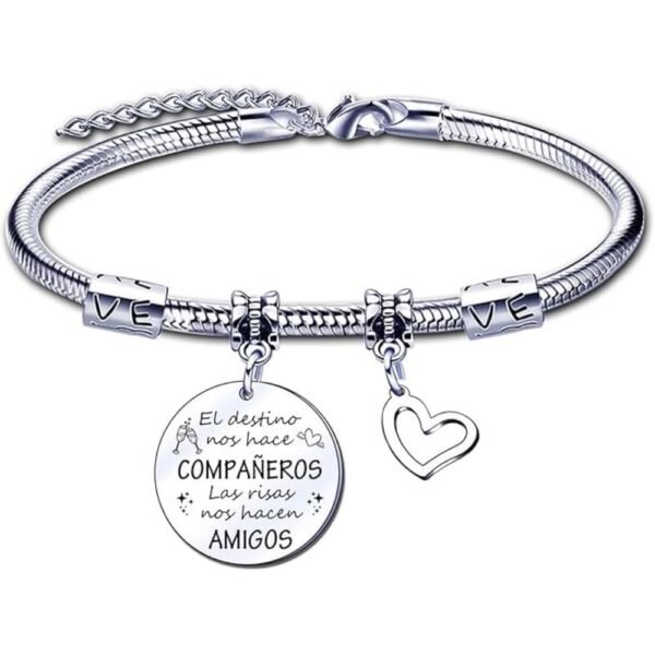 Pulsera personalizada amiga