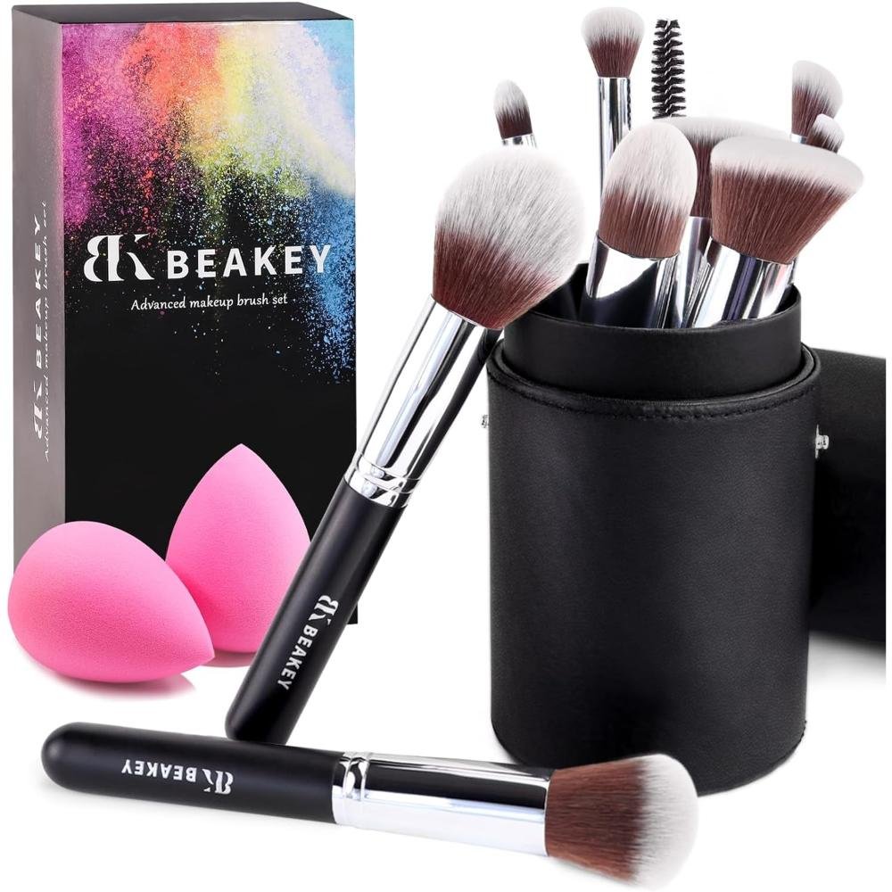 Set de brochas de maquillaje