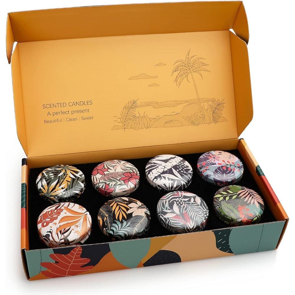 Caja de velas perfumadas regalo mujer